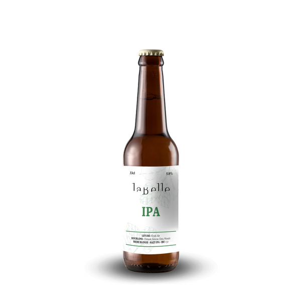 Bouteille de Labelle IPA