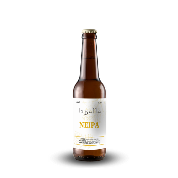 Bouteille de Labelle NEIPA
